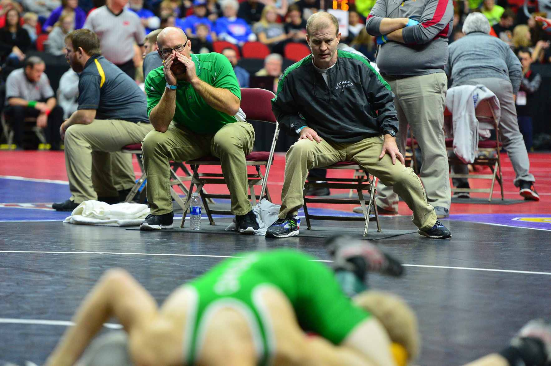 State Wrestling Thurs 2A 32